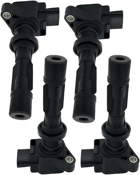 Suitable for 4Pcs Ignition Coil Set for Mazda 5 2.3L (2006-2008) | UF541,  LFB618100