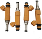 4Pcs Fuel Injector Set for Suzuki SX4 1.6L M16A Engine | 15710-54LA0