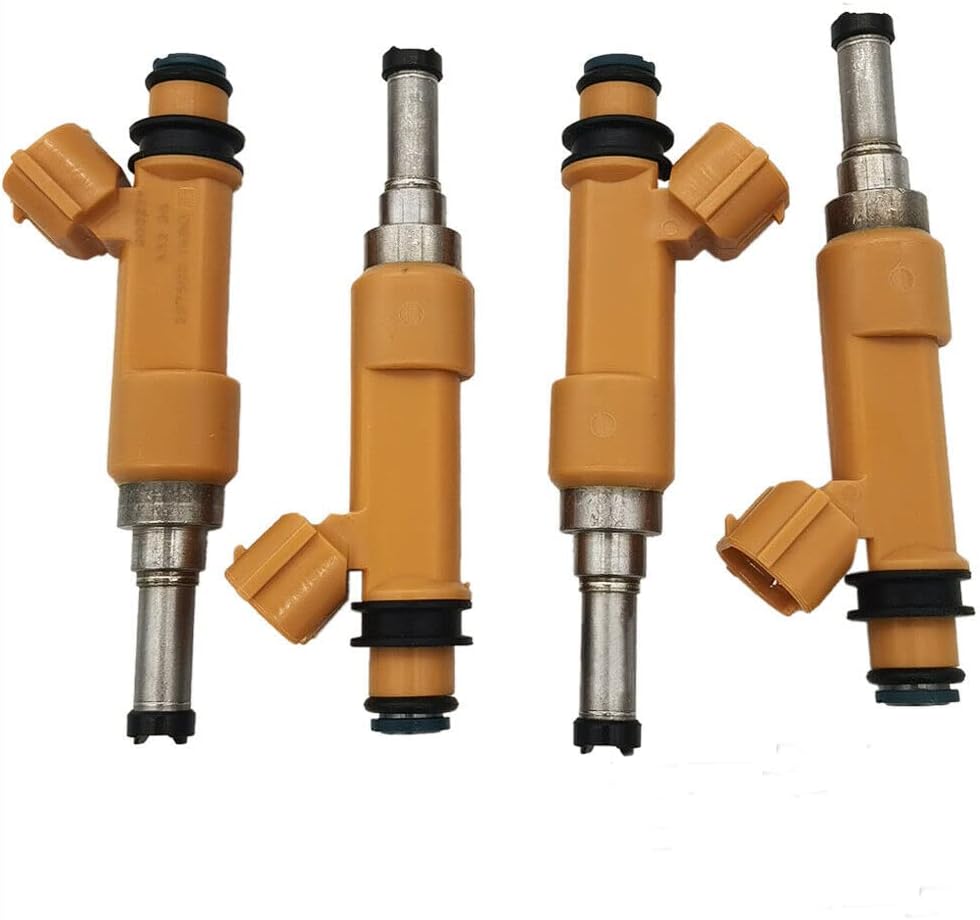 4Pcs Fuel Injector Set for Suzuki SX4 1.6L M16A Engine | 15710-54LA0