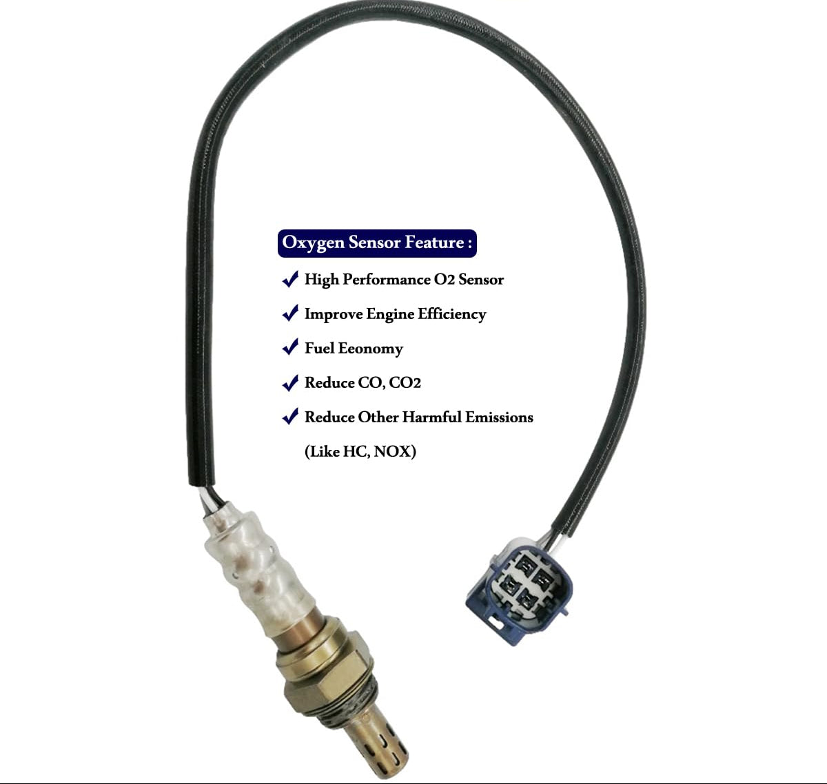 Suitable for Downstream Right Oxygen Sensor for Nissan Frontier & Xterra (2005-2012) | 234-4313 226A0EA210