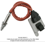 Nitrogen Oxide NOx Sensor for BMW X5 335d 535d 740Ld xDrive 3.0L Diesel (2009-2017) | 13628589846 5WK96699C