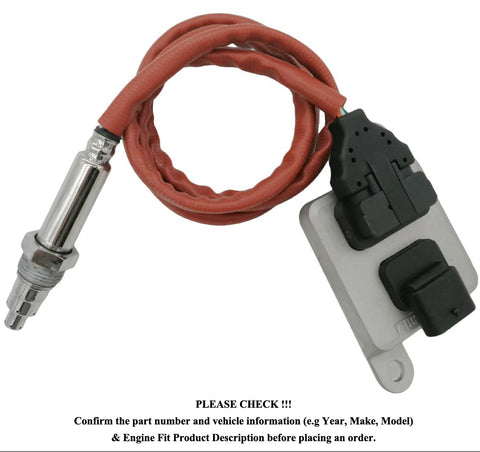 Nitrogen Oxide NOx Sensor for BMW X5 335d 535d 740Ld xDrive 3.0L Diesel (09-17) | 13628589846 5WK96699C
