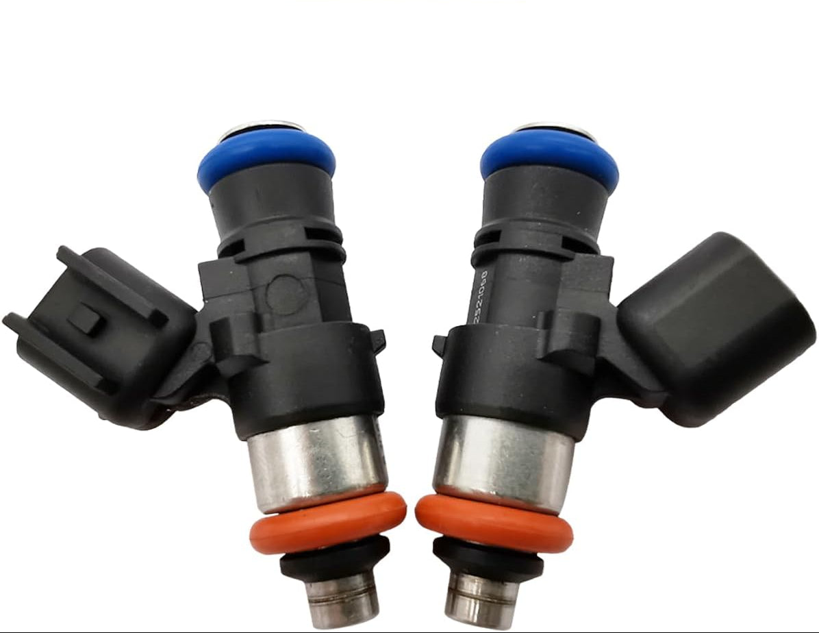 2Pcs Fuel Injector for Polaris RZR 900 ACE 570 UTV (0280158258) - 2521068