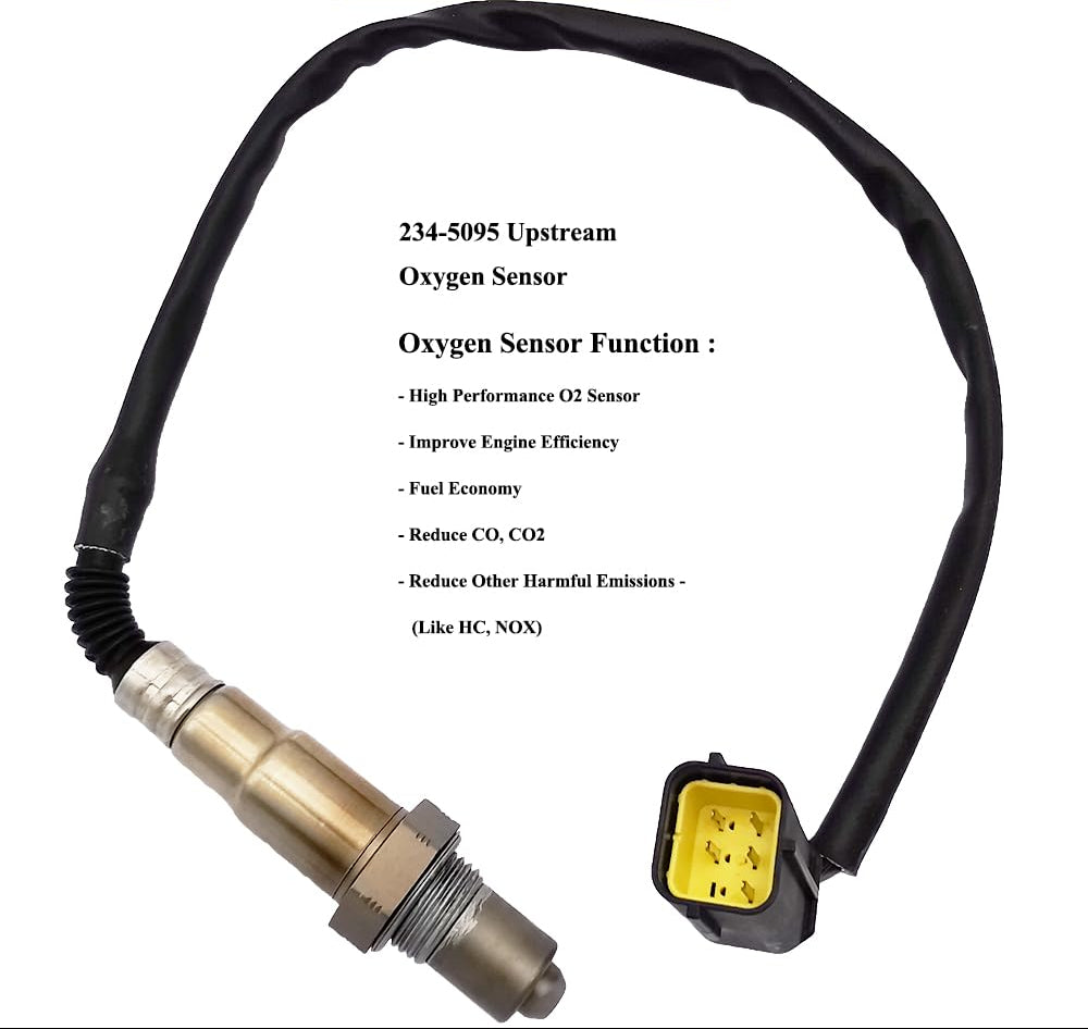 Suitable for Upstream Air Fuel Ratio Sensor for Infiniti QX56 QX80 Nissan Patrol 5.6L (VK56VD) | 234-5095