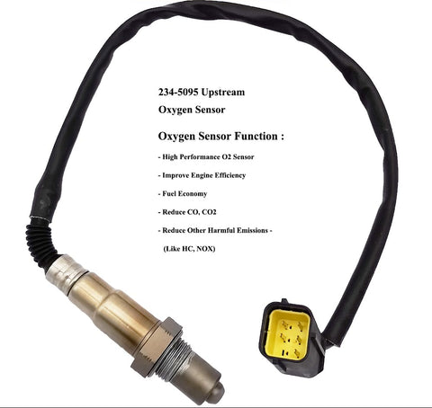 Suitable for Upstream Air Fuel Ratio Sensor for Infiniti QX56 QX80 Nissan Patrol 5.6L (VK56VD) | 234-5095