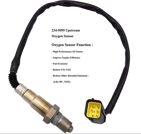 4Pcs Air Fuel Ratio & O2 Sensor Set for Infiniti QX56 QX80 5.6L V8 | 234-5095 234-4381