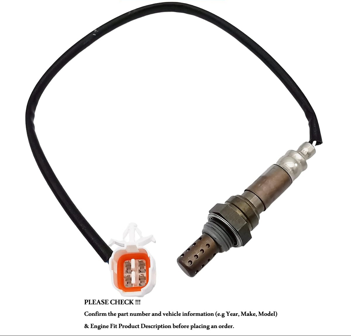 2Pcs Air Fuel Ratio & O2 Sensor for Suzuki Grand Vitara 2.4L 3.2L V6 (2009-2013) | 234-9299 234-4300
