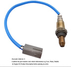 2Pcs 234-9036 234-4382 Upstream Downstream Oxygen O2 Sensor for Nissan 2010 2011 2012 Altima 2013 Altima 2dr 2.5L, for 2010 2011 2012 Rogue 2.5L 22693-ZX70A 226A4-JA00A