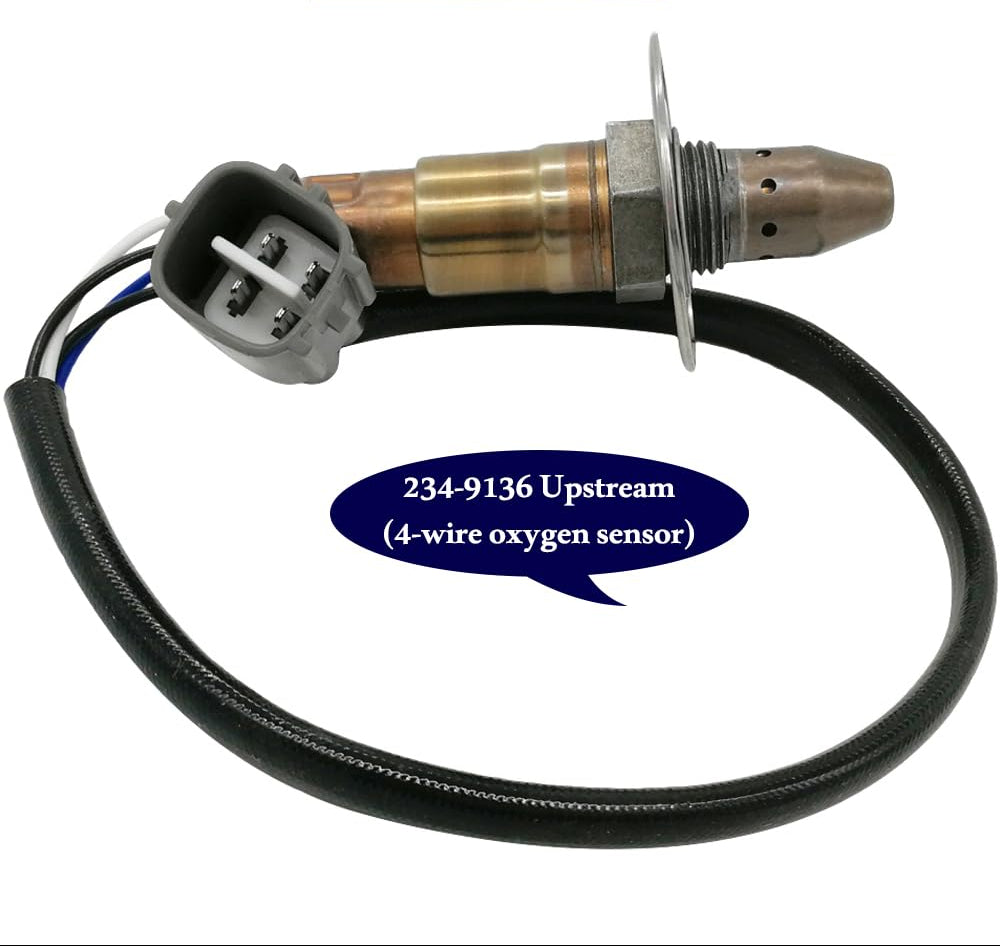 2Pcs Air Fuel Ratio & O2 Sensor for Subaru Legacy Outback 2.5L (2013-2014) | 234-9136 234-4907