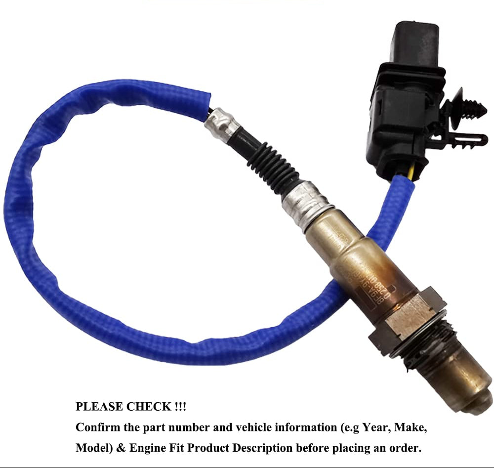 234-5113 Upstream Air Fuel Ratio Sensor Oxygen O2 Sensor for Ford F-150 Explorer E-150 E-250 E-350 Escape Fiesta Flex Focus Fusion DY1183 DY1185 SG1996 2345113