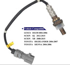 234-4168 Downstream O2 Oxygen Sensor for Lexus LS460 4.6L RX350 3.5L RX400h 3.3L, Scion tC 2.4L, Toyota Camry 2.4L Highlander 3.3L 3.5L Sienna 3.5L Solara 2.4L2344168 89465-48170