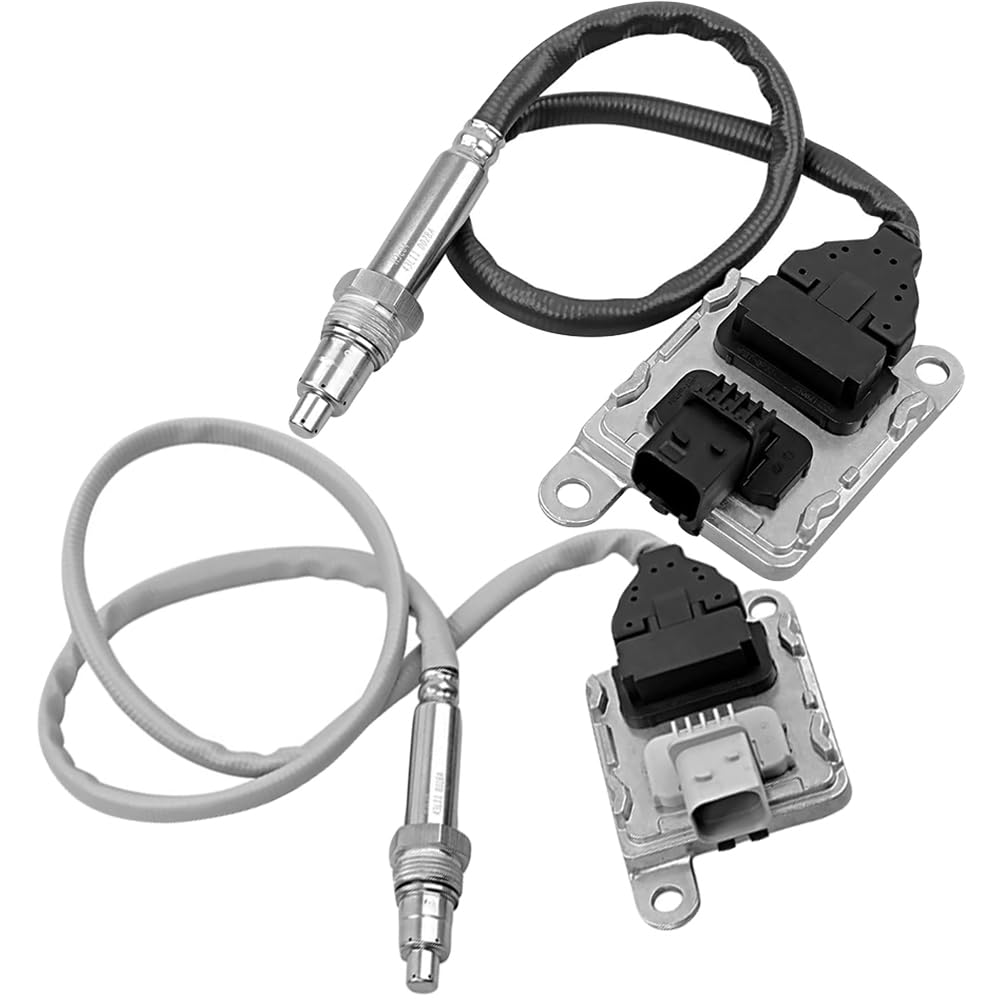 Suitable for 2Pcs NOx Sensor Set for Freightliner Cascadia Western Star DD13 DD15 Engine | A0101532228 A0101532328