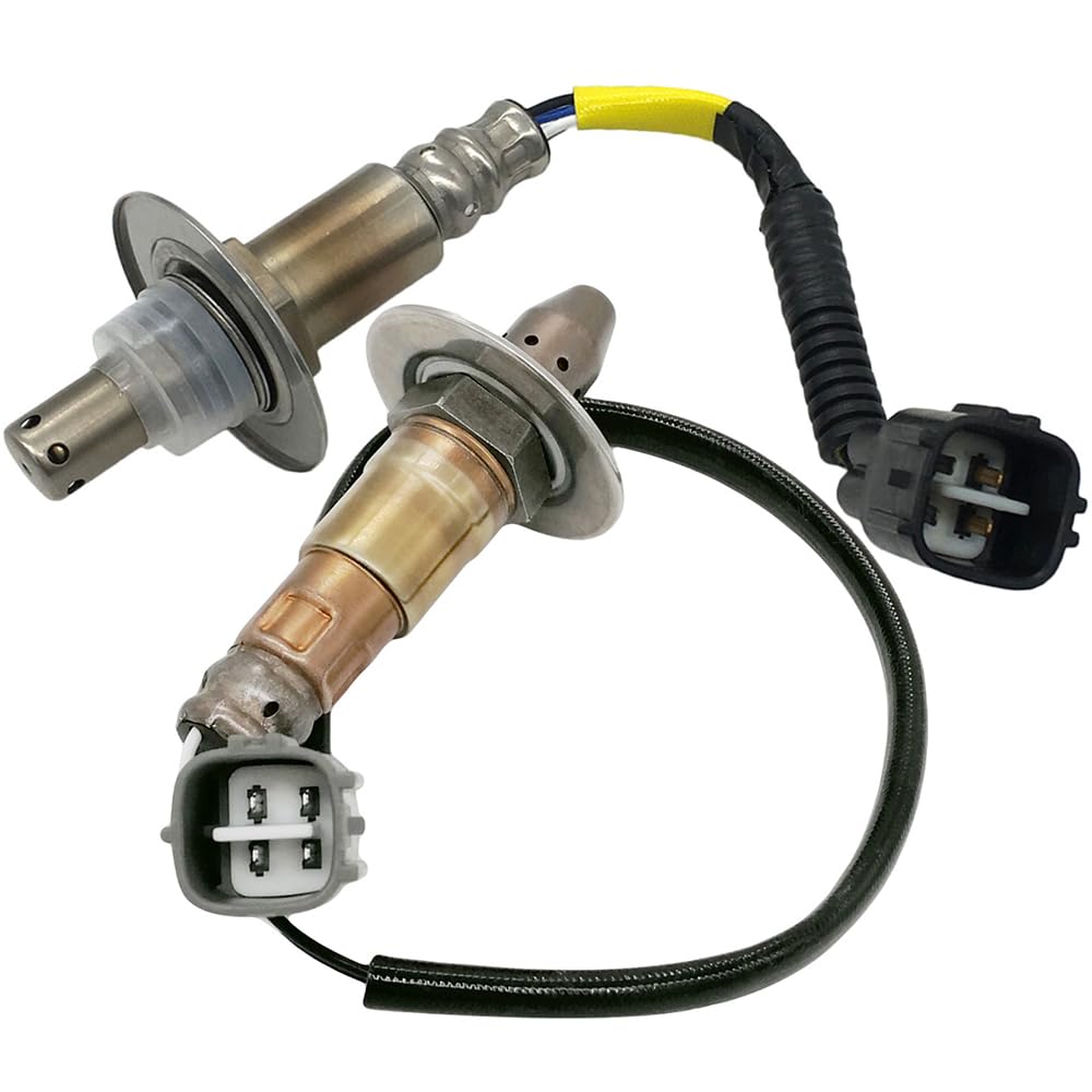 2Pcs 234-9136+234-4907 Upstream Downstream Oxygen O2 Sensor Replacement for Subaru Legacy Outback 2.5L H4 2013 2014 22641-AA640 22641-AA66A 211500-6000 22690-AA96A 22690-AA960