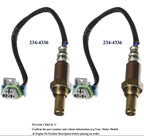 4Pcs O2 Sensor Set for Chevy Express GMC Savana 1500 2500 (2008-2014) 234-4336 234-4243