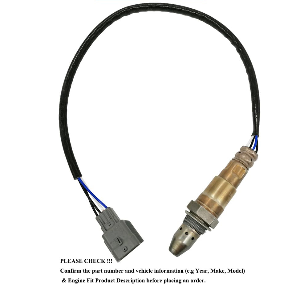 2Pcs Air Fuel Ratio & O2 Sensor for Nissan Rogue 2.5L (2014-2019) - 22693-4BA0A 226A0-9BF0B