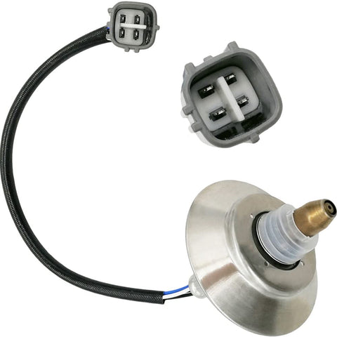 Automotive oxygen sensor with wiring harness and connector, OEM replacement part