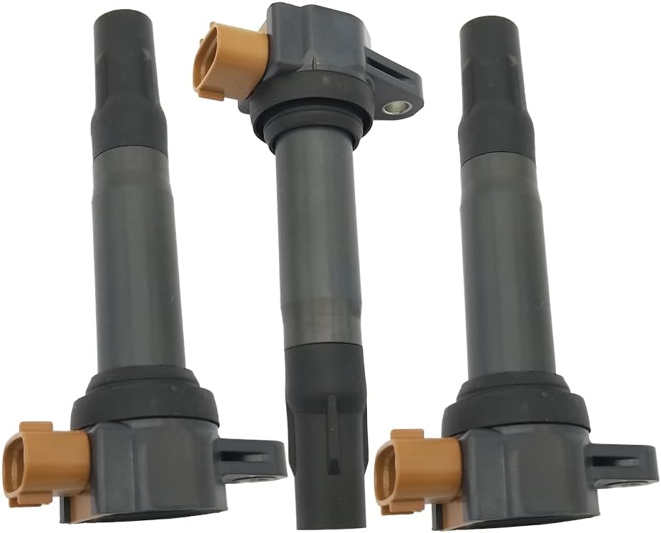 420666142 3Pcs Ignition Coils Replacement for Sea-Doo ALL Spark 900 ACE RXP RXT GTX 300 HP 420666140 420666141 420-666-142