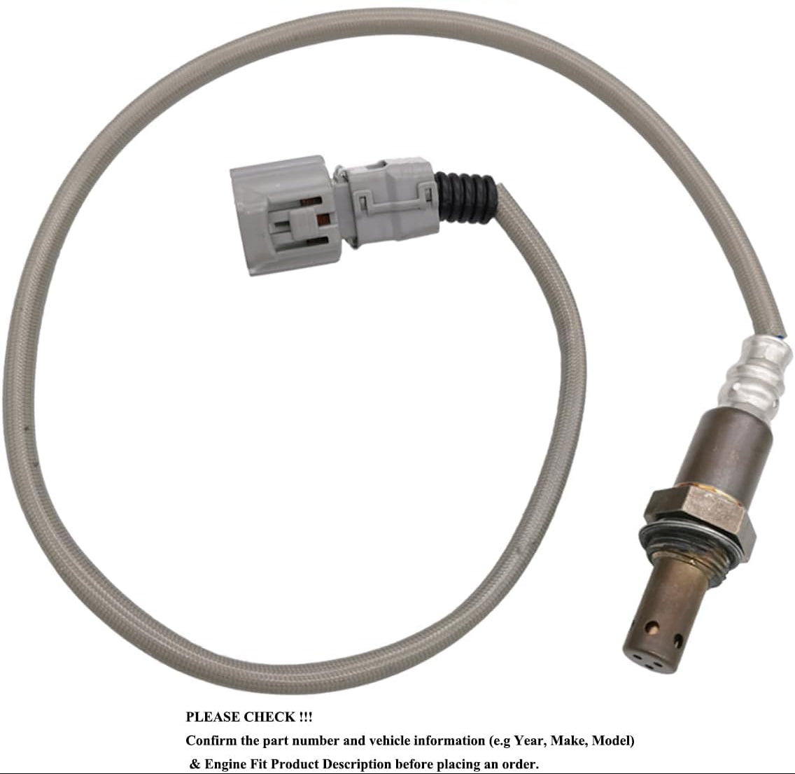 O2 Oxygen Sensor Downstream Sensor 2 Replacement for Highlander 3.3L-V6 2004-2007 for Lexus RX330 3.3L 2004-2006 RX350 3.5L 2007-2014 RX450h 3.5L 2010-2013 234-4509 89465-48180