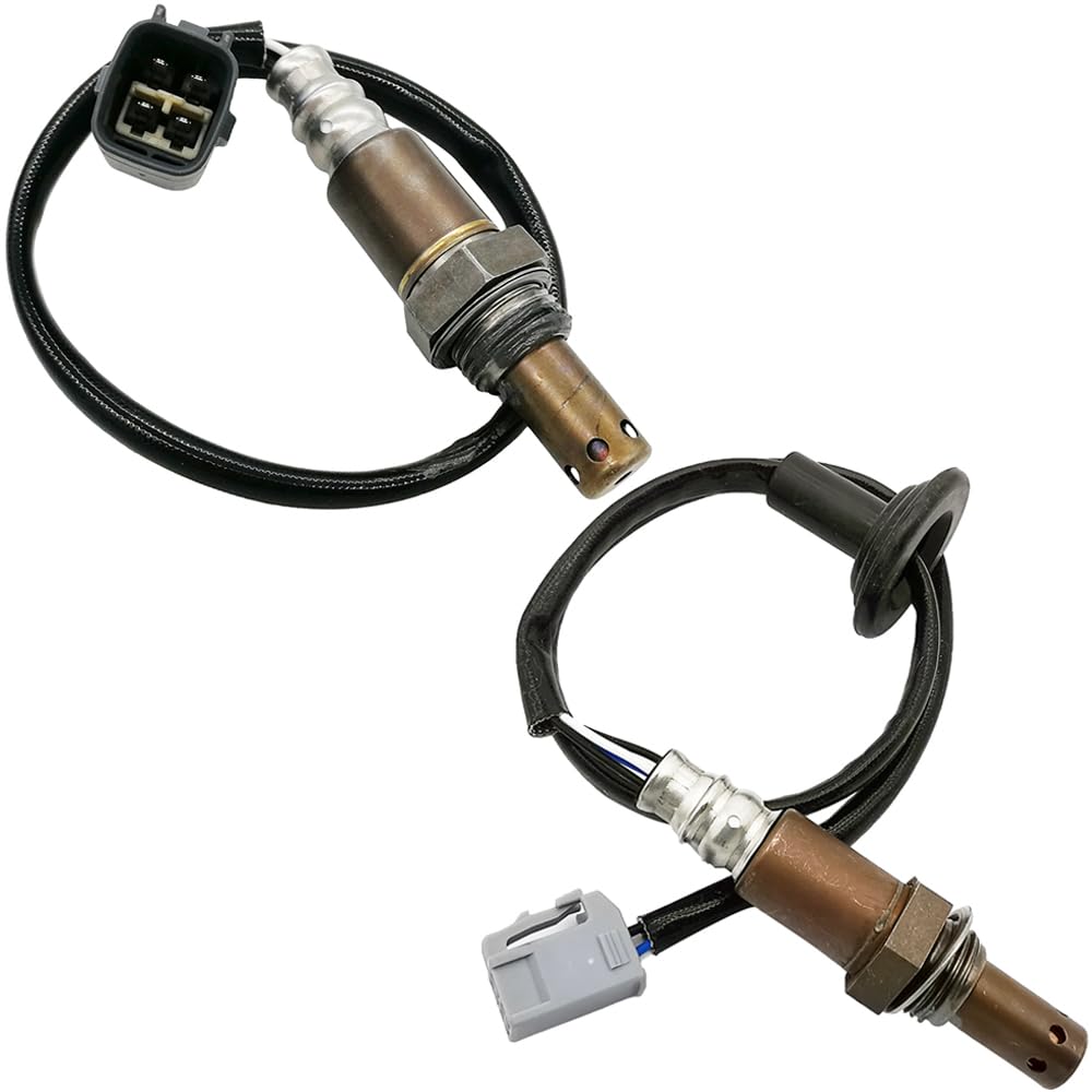 2Pcs O2 Sensor Up/Down for Toyota Corolla Matrix 1.8L FWD 89465-13030 89465-02110