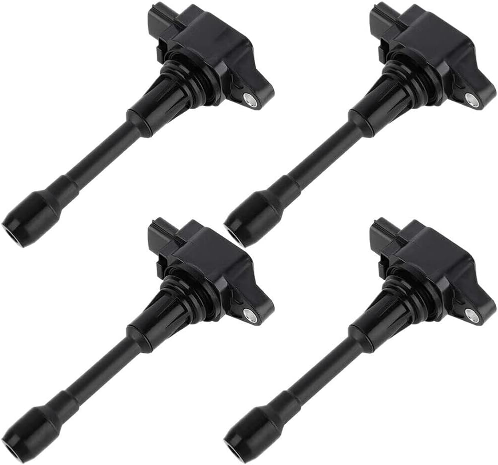 Suitable for 4Pcs Ignition Coil Pack for Nissan Altima Rogue Sentra 1.8L 2.5L | UF719