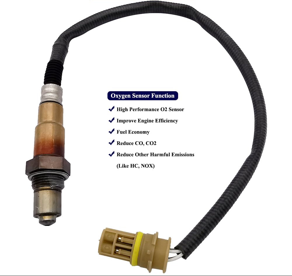 Lambda O2 Sensor for Mercedes E-Class M-Class (W211/W164/W219) | 0258006328 0015407617