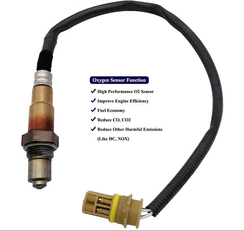 Lambda O2 Sensor for Mercedes E-Class M-Class (W211/W164/W219) | 0258006328 0015407617