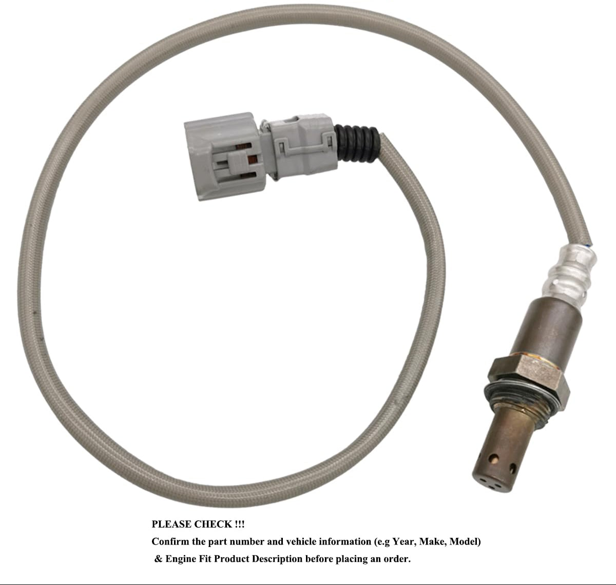 2Pcs O2 Sensor Upstream & Downstream for Lexus RX330 Toyota Highlander | 234-9042 234-4509