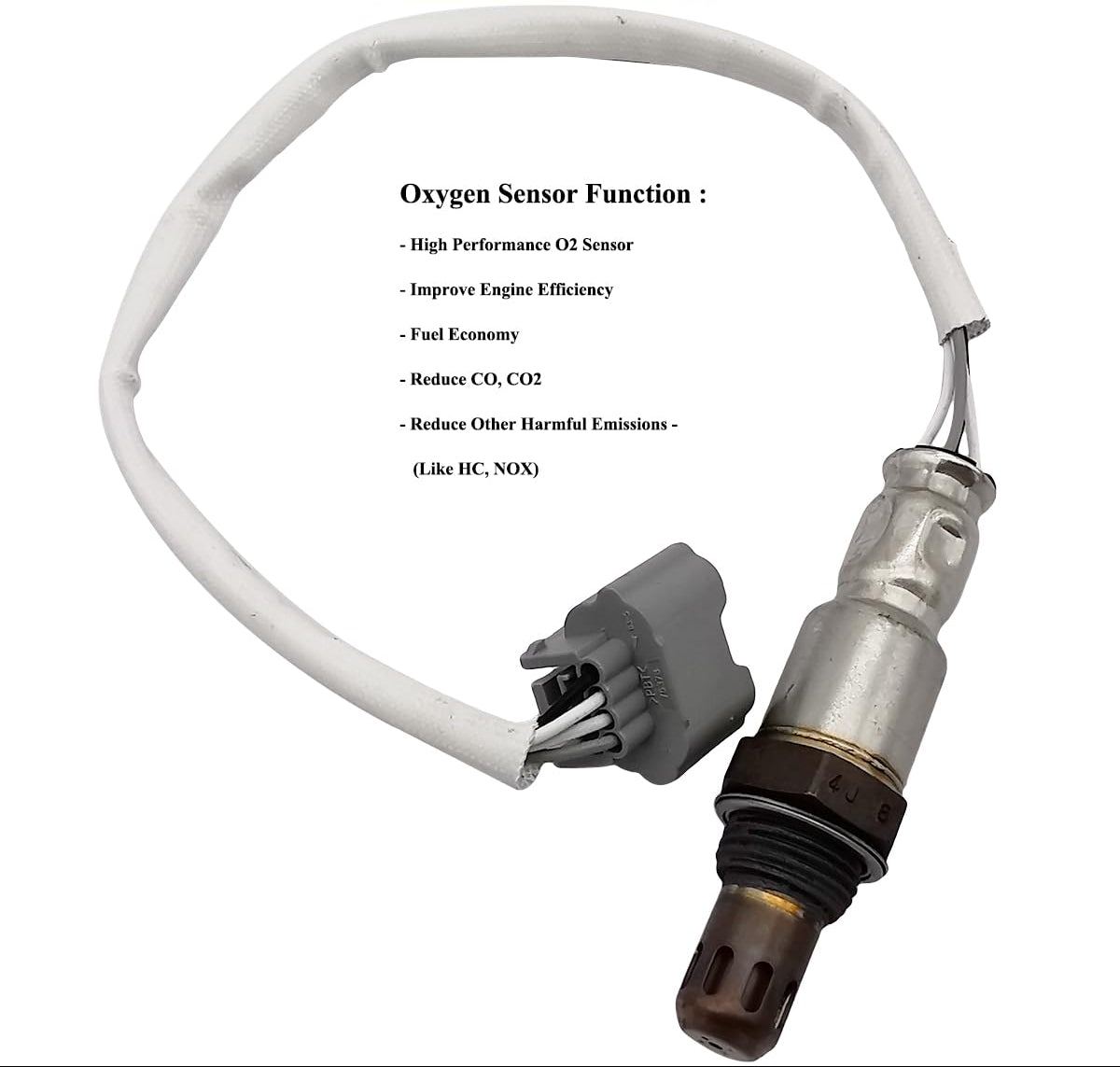 2Pcs Air Fuel Ratio & O2 Sensor for Nissan Altima 2.5L (13-17) | 234-9106 234-4535