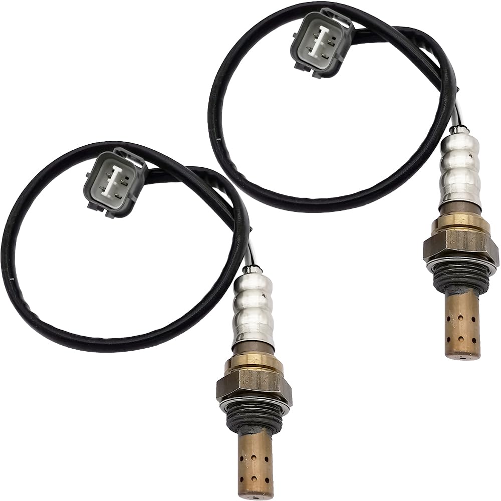 Suitable for 2Pcs O2 Sensor Up & Down for Honda Odyssey Pilot Ridgeline V6 (05-08) | 234-4099 234-4727