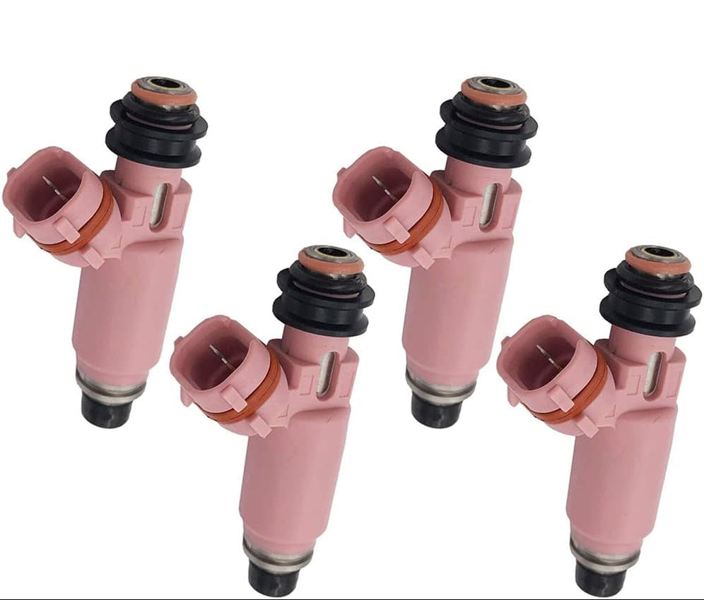 4Pcs Fuel Injector Set for Subaru WRX STI Forester Impreza Legacy - 16611-AA370 195500-3910