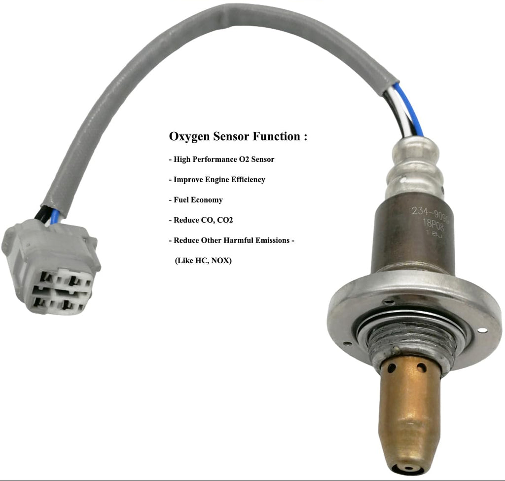 2Pcs Air Fuel Ratio & O2 Sensor for Suzuki Kizashi 2.4L (2010-2013) | 18213-54L00 18213-57L00