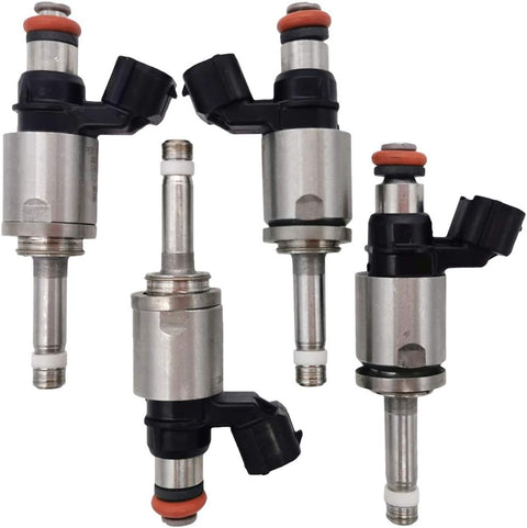 Suitable for 4Pcs Fuel Injectors Nozzle for Mazda 3 6 CX-3 CX-5 MX-5 2.0L Skyactiv (13-18) | FJ1193 PE01-13-250C PE01-13-250B