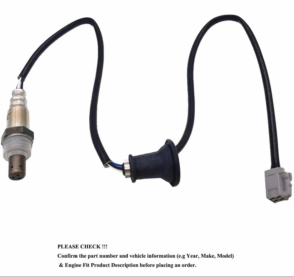2Pcs Air Fuel Ratio & O2 Sensor for Toyota Corolla Matrix 1.8L (2011-2014) - 234-9112 234-4305