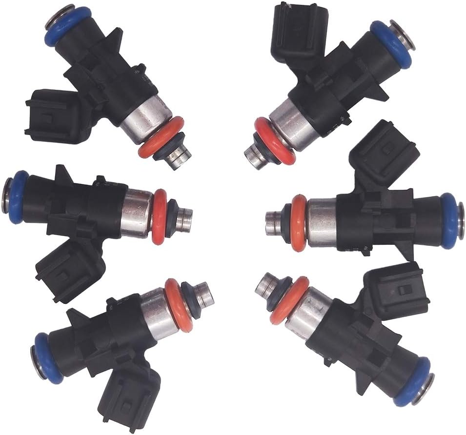 Suitable for 6Pcs Fuel Injector Set for Dodge Durango Jeep Grand Cherokee 3.6L | 0280158233  FJ1147