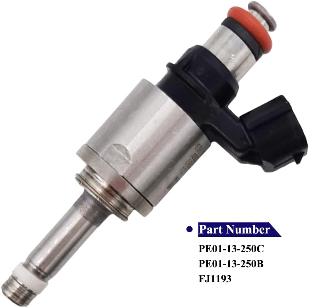 Fuel Injector for Mazda 3 CX-3 CX-5 MX-5 Miata 2.0L Skyactiv - PE0113250C PE0113250B