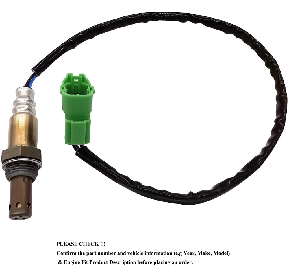 2Pcs O2 Sensor Upstream & Downstream for Suzuki Grand Vitara 2.7L V6 (2006-2008) | 234-9032 234-4387