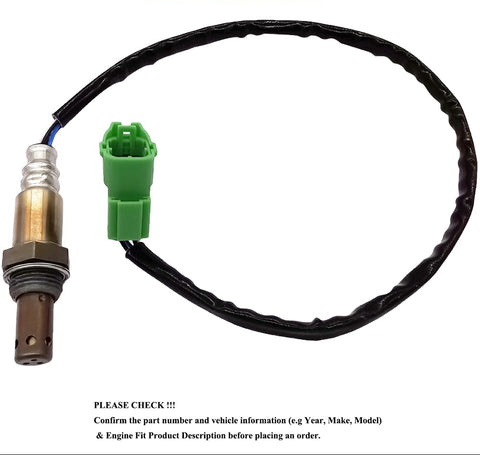 Suitable for 2Pcs O2 Sensor Up & Down for Suzuki Grand Vitara 2.7L V6 (2006-2008) | 234-9032 234-4387