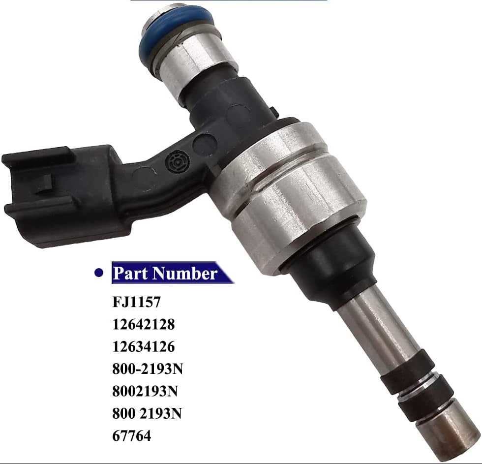 Suitable for Fuel Injector for Chevy Camaro GMC Canyon Cadillac CTS SRX 3.6L V6 | 12634126 FJ1157