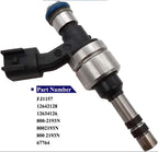 Suitable for Fuel Injector for Chevy Camaro GMC Canyon Cadillac CTS SRX 3.6L V6 | 12634126 FJ1157