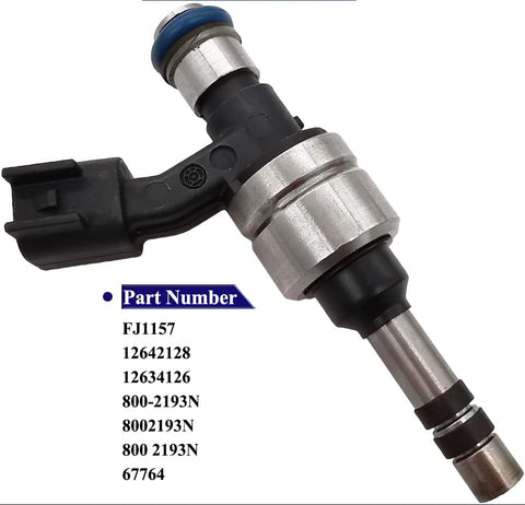 Suitable for Fuel Injector for Chevy Camaro GMC Canyon Cadillac CTS SRX 3.6L V6 | 12634126 FJ1157