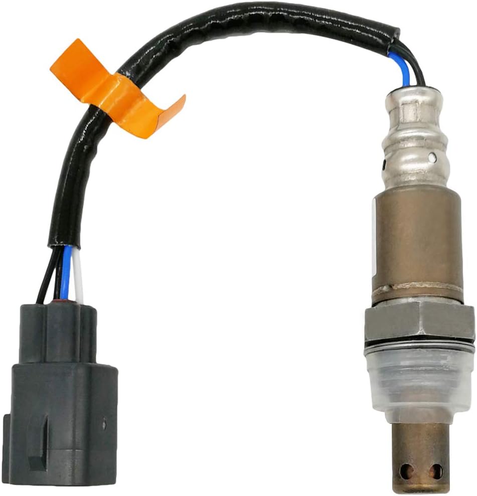 OEM-quality automotive oxygen sensor with wiring harness and connector for vehicle emissions