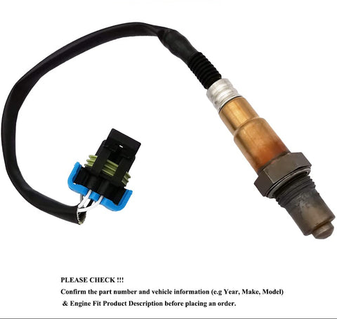 Suitable for 2Pcs Upstream Left & Right O2 Sensor for Buick Enclave Chevy Traverse GMC Acadia | 234-4815