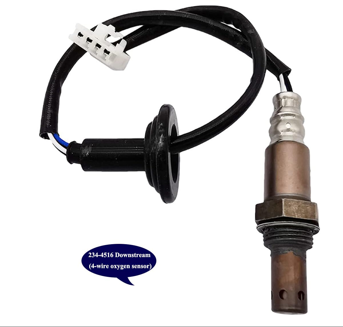 2Pcs Air Fuel Ratio & O2 Sensor for Toyota Sienna V6 (2004-2010 FWD Only) | 234-9012 234-4516