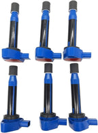 6Pcs Ignition Coil for Honda Accord Odyssey Pilot & Acura MDX V6 (1999-2009) | UF242 30520-P8E-A01