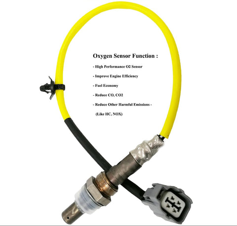 2Pcs Air Fuel Ratio & O2 Sensor for Subaru Forester Impreza Outback 2.5L (03-04) | 234-9015 234-4706