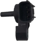 OEM-quality black automotive sensor with electrical connector, fit for vehicle ignition or fuel systems