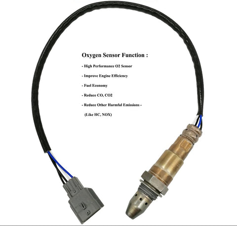 Suitable for 2Pcs Right Side O2 Sensor for Infiniti QX60 Nissan Altima V6 | 234-9148 234-4986