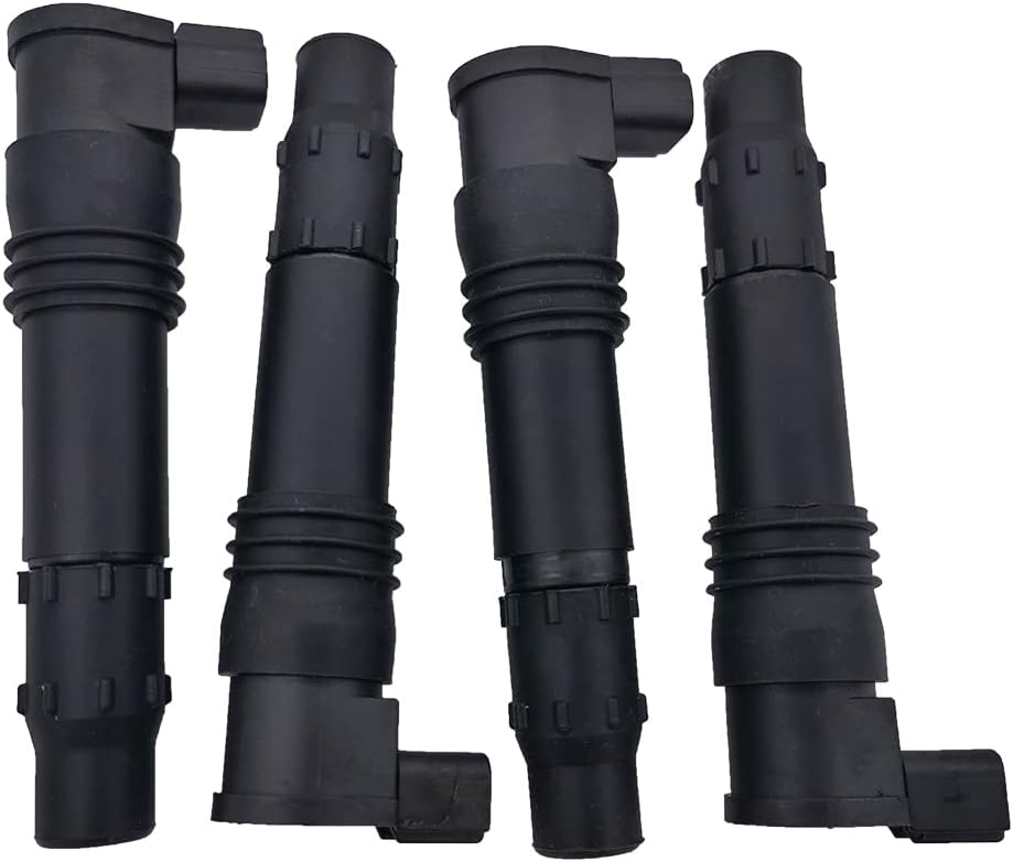 Suitable for 4Pcs Ignition Coil Set for Suzuki Hayabusa GSX1300R GSXR1000 (1999-2012) | F6T547 129700-4400