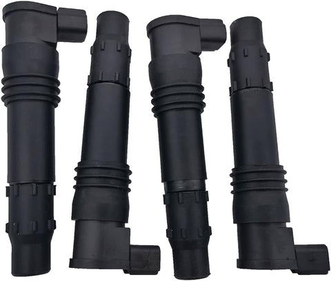 Suitable for 4Pcs Ignition Coil Set for Suzuki Hayabusa GSX1300R GSXR1000 (1999-2012) | F6T547 129700-4400