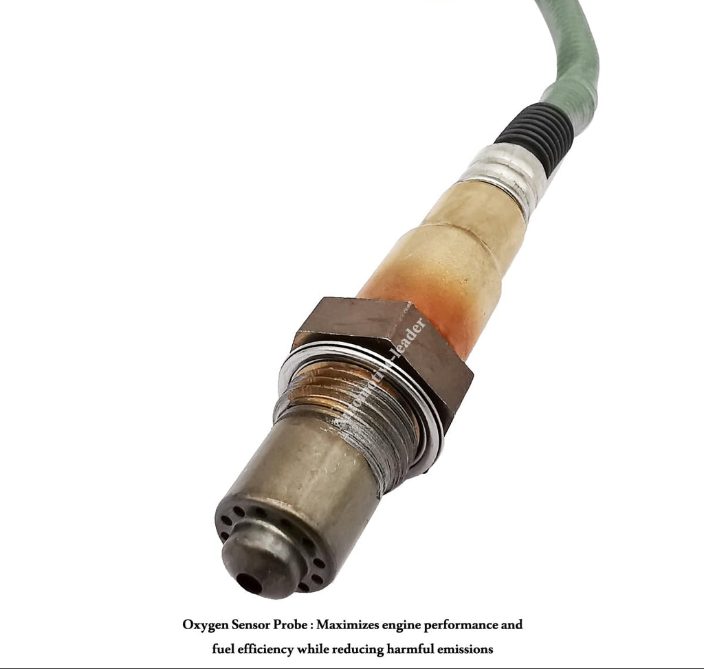 2Pcs 0035427018 Upstream Oxygen O2 Sensor 5-Wire Wideband LSU 4.9 Sensor 1 for Mercedes C300 CLK350 CLK550 E350 E550 G550 GL450 GL550 S400 S500 SL550 SLK300 SLK350 234-5096